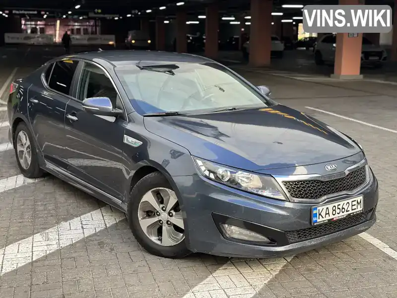 Седан Kia Optima 2014 2.36 л. Автомат обл. Київська, Київ - Фото 1/21