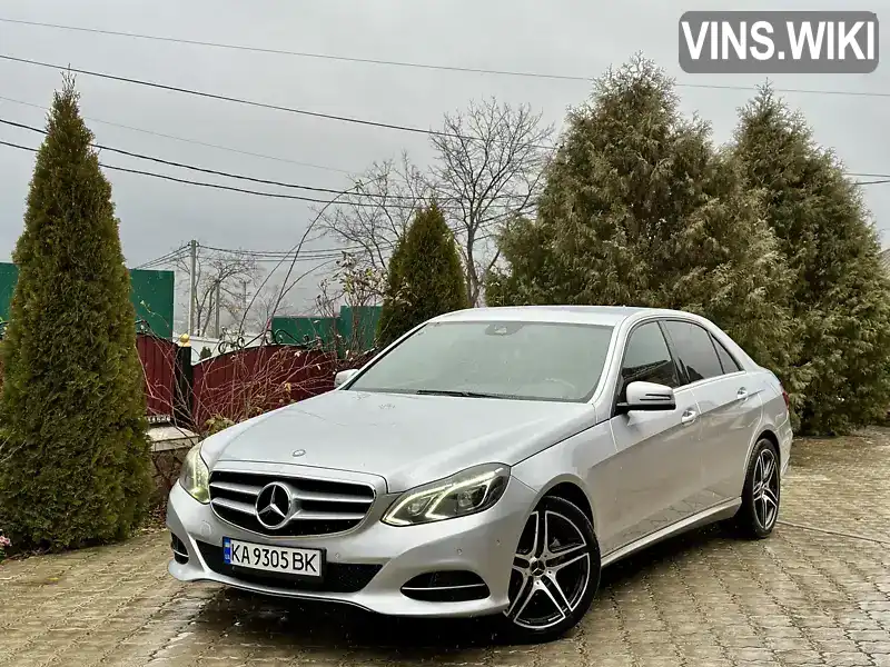 Седан Mercedes-Benz E-Class 2013 2.1 л. Автомат обл. Винницкая, Могилев-Подольский - Фото 1/21