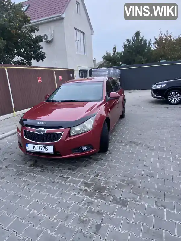 Седан Chevrolet Cruze 2011 1.8 л. Ручна / Механіка обл. Одеська, Одеса - Фото 1/4