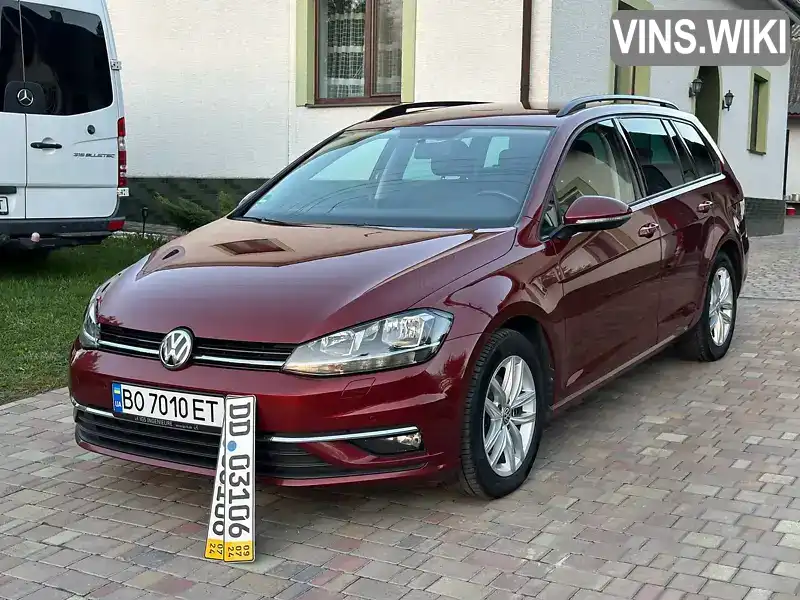 Універсал Volkswagen Golf 2019 1.97 л. Робот обл. Тернопільська, Бучач - Фото 1/21