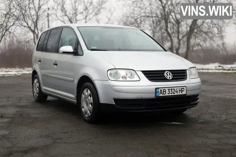 Минивэн Volkswagen Touran 2006 1.6 л. Ручная / Механика обл. Винницкая, Немиров - Фото 1/21