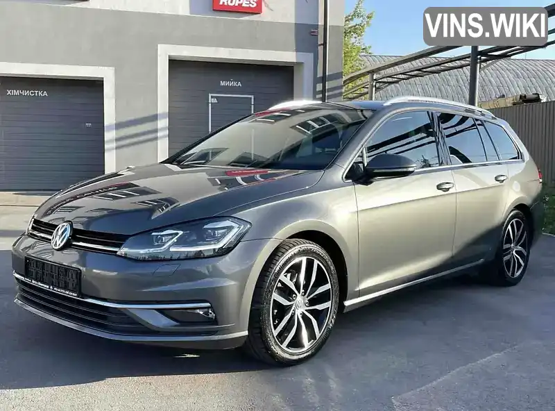 Универсал Volkswagen Golf 2019 null_content л. Автомат обл. Черкасская, Умань - Фото 1/10