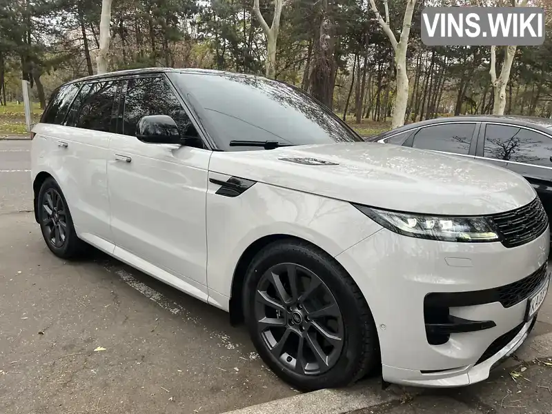 Внедорожник / Кроссовер Land Rover Range Rover Sport 2023 3 л. Автомат обл. Одесская, Одесса - Фото 1/21