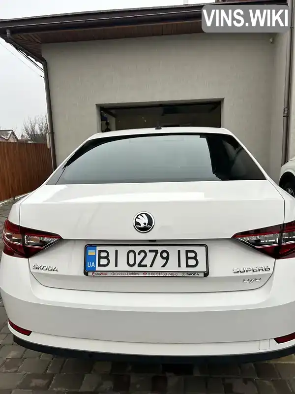 Лифтбек Skoda Superb 2019 1.97 л. Автомат обл. Полтавская, Полтава - Фото 1/21