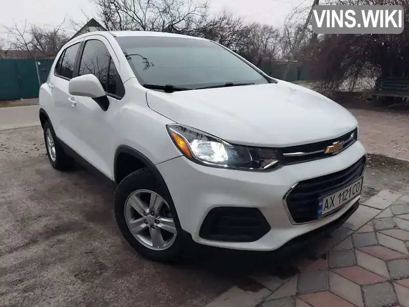 Внедорожник / Кроссовер Chevrolet Trax 2017 1.4 л. Автомат обл. Харьковская, Красноград - Фото 1/21