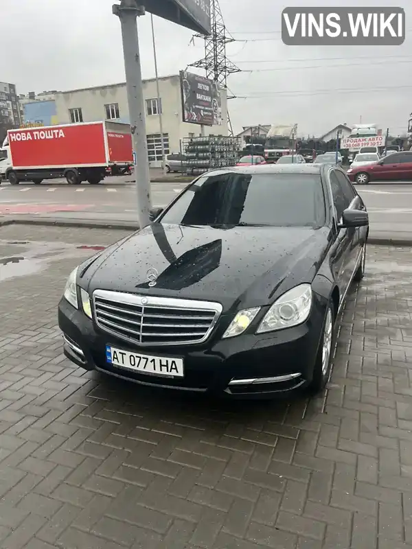 Седан Mercedes-Benz E-Class 2010 null_content л. Автомат обл. Ивано-Франковская, Ивано-Франковск - Фото 1/10