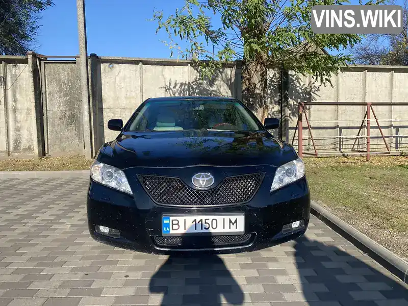 Седан Toyota Camry 2007 3.5 л. Автомат обл. Полтавська, Лубни - Фото 1/21