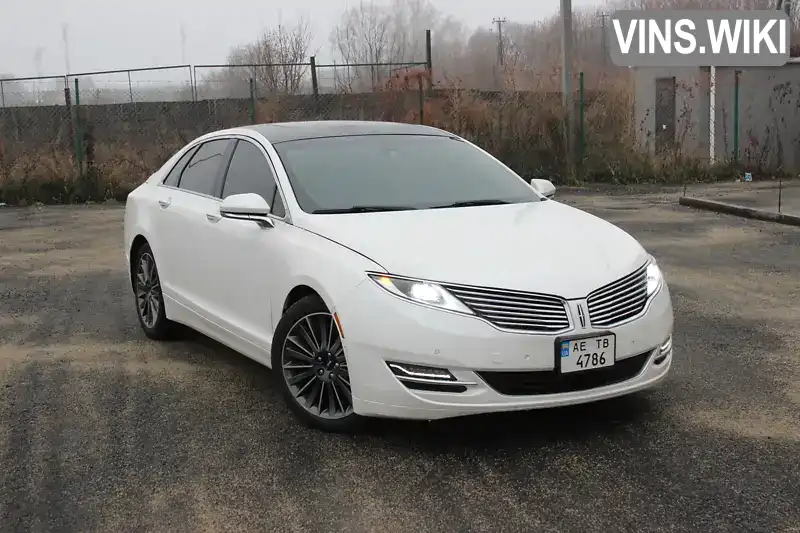 Седан Lincoln MKZ 2015 2 л. Вариатор обл. Киевская, Киев - Фото 1/21