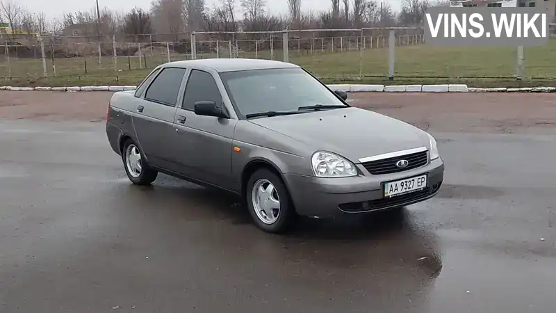 Седан ВАЗ / Lada 2170 Priora 2007 1.6 л. Ручна / Механіка обл. Київська, Вишгород - Фото 1/19