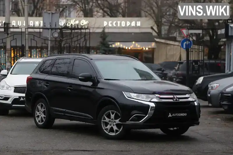 Внедорожник / Кроссовер Mitsubishi Outlander 2018 2.4 л. Автомат обл. Киевская, Киев - Фото 1/21