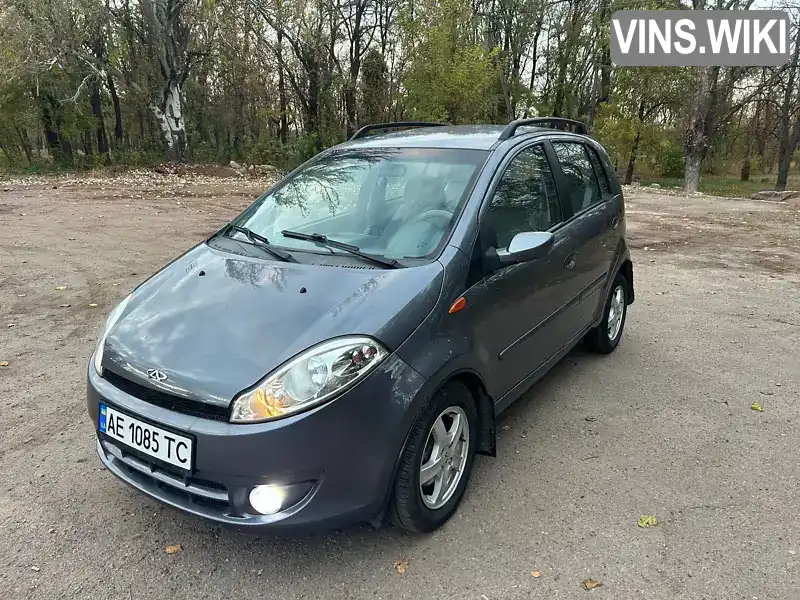 Хетчбек Chery Kimo 2011 1.3 л. Робот обл. Дніпропетровська, Кривий Ріг - Фото 1/10