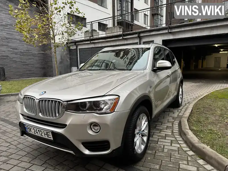 Внедорожник / Кроссовер BMW X3 2014 2 л. Автомат обл. Ровенская, Ровно - Фото 1/21