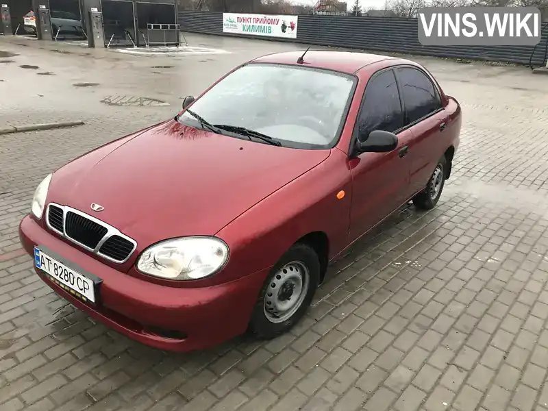 Седан Daewoo Lanos 2007 1.5 л. Ручная / Механика обл. Ивано-Франковская, Ивано-Франковск - Фото 1/12