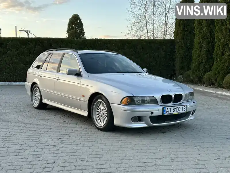 Универсал BMW 5 Series 2001 3 л. Автомат обл. Ивано-Франковская, Долина - Фото 1/21