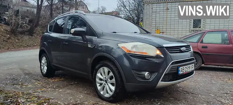 Внедорожник / Кроссовер Ford Kuga 2010 2 л. Ручная / Механика обл. Винницкая, Томашполь - Фото 1/17