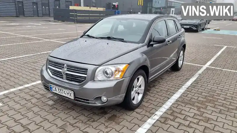 Позашляховик / Кросовер Dodge Caliber 2011 2 л. Варіатор обл. Київська, Київ - Фото 1/16