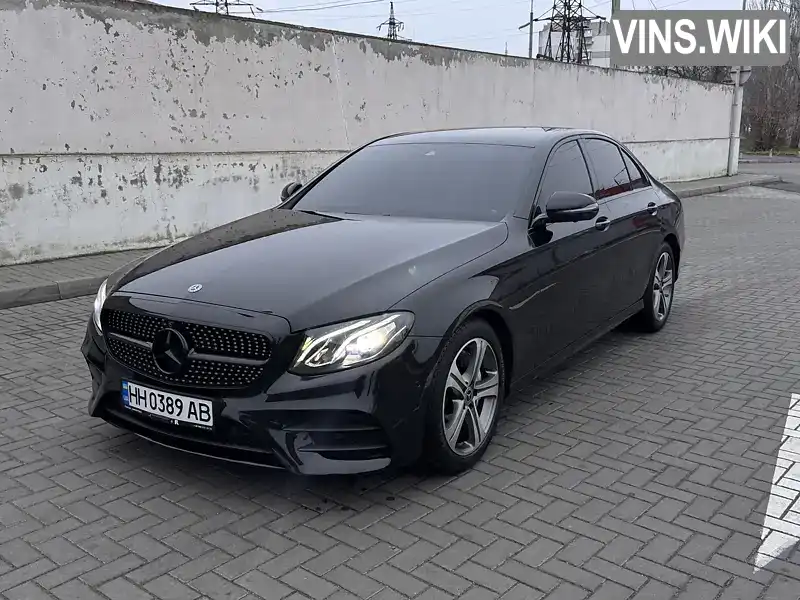 Седан Mercedes-Benz E-Class 2018 1.95 л. Автомат обл. Одеська, Одеса - Фото 1/21