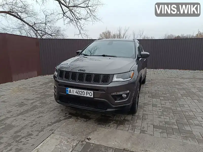 Позашляховик / Кросовер Jeep Compass 2020 2.36 л. Автомат обл. Чернігівська, Прилуки - Фото 1/21