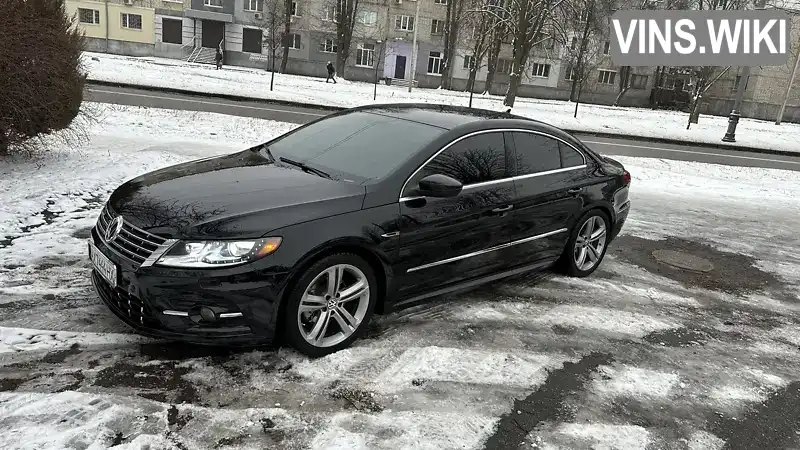 Купе Volkswagen CC / Passat CC 2013 1.98 л. Робот обл. Харківська, Харків - Фото 1/21