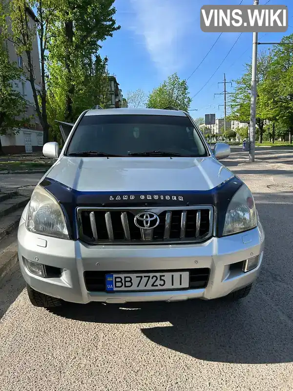 Позашляховик / Кросовер Toyota Land Cruiser Prado 2008 3.96 л. Автомат обл. Дніпропетровська, Дніпро (Дніпропетровськ) - Фото 1/14