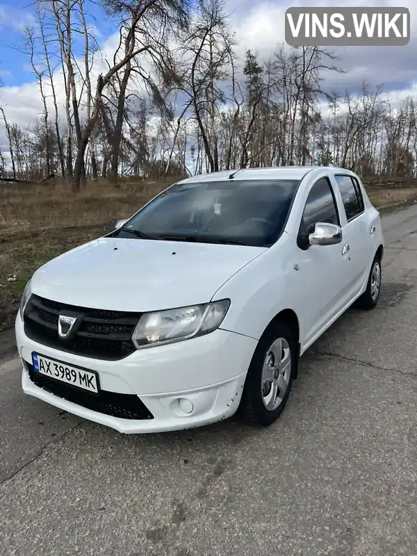 Хетчбек Dacia Sandero 2013 null_content л. Ручна / Механіка обл. Харківська, Харків - Фото 1/10