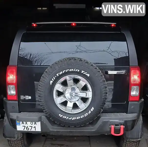 Позашляховик / Кросовер Hummer H3 2006 3.46 л. Автомат обл. Харківська, Харків - Фото 1/7