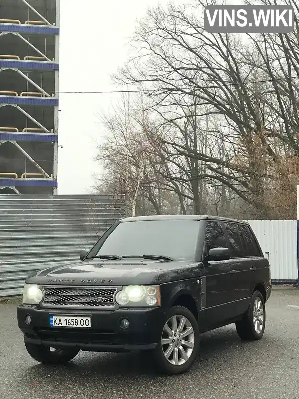 Позашляховик / Кросовер Land Rover Range Rover 2007 4.2 л. Автомат обл. Чернігівська, Прилуки - Фото 1/21