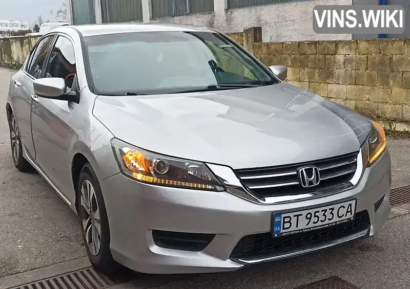 Седан Honda Accord 2012 null_content л. Автомат обл. Херсонская, Херсон - Фото 1/21