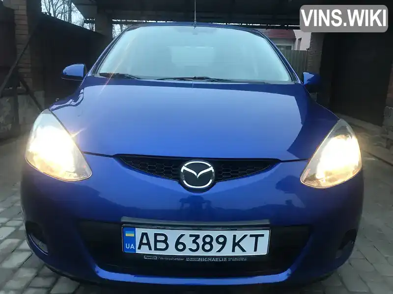 Хэтчбек Mazda 2 2009 1.35 л. Ручная / Механика обл. Винницкая, Винница - Фото 1/21