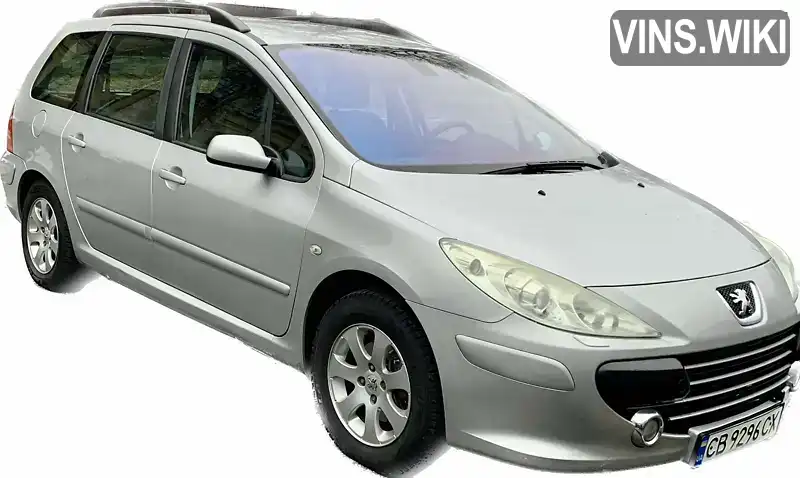 Універсал Peugeot 307 2008 1.6 л. Ручна / Механіка обл. Чернігівська, Чернігів - Фото 1/15