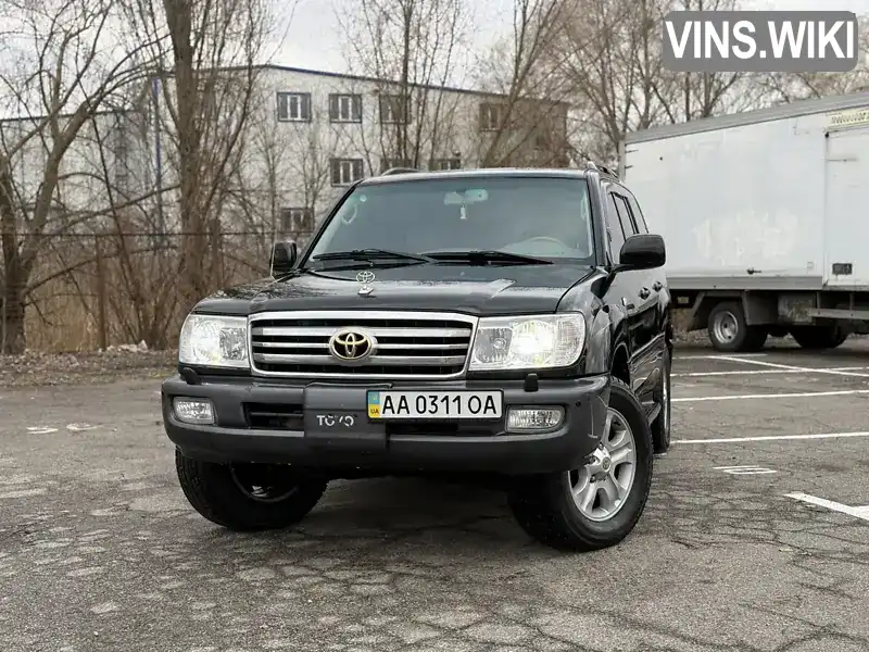 Позашляховик / Кросовер Toyota Land Cruiser 2006 4.7 л. Автомат обл. Київська, Київ - Фото 1/21