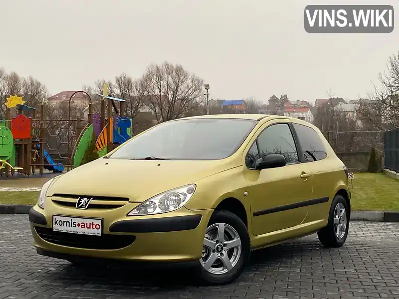 Хетчбек Peugeot 307 2001 1.59 л. Ручна / Механіка обл. Тернопільська, Тернопіль - Фото 1/21