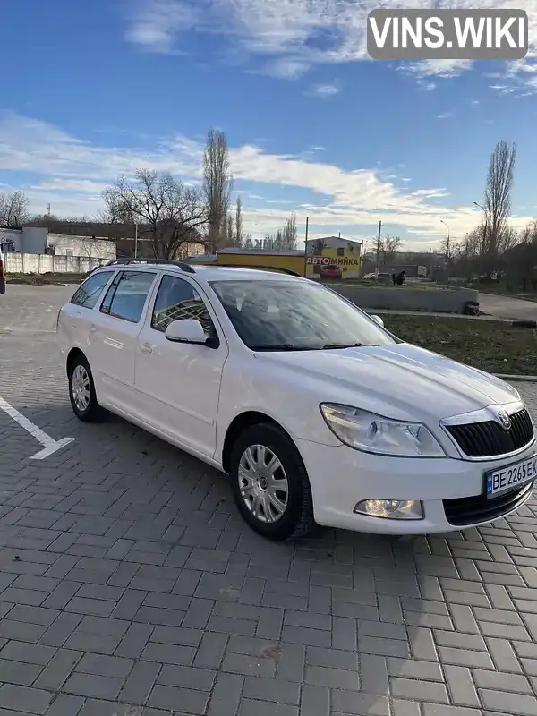 Универсал Skoda Octavia 2012 1.6 л. Автомат обл. Николаевская, Николаев - Фото 1/11