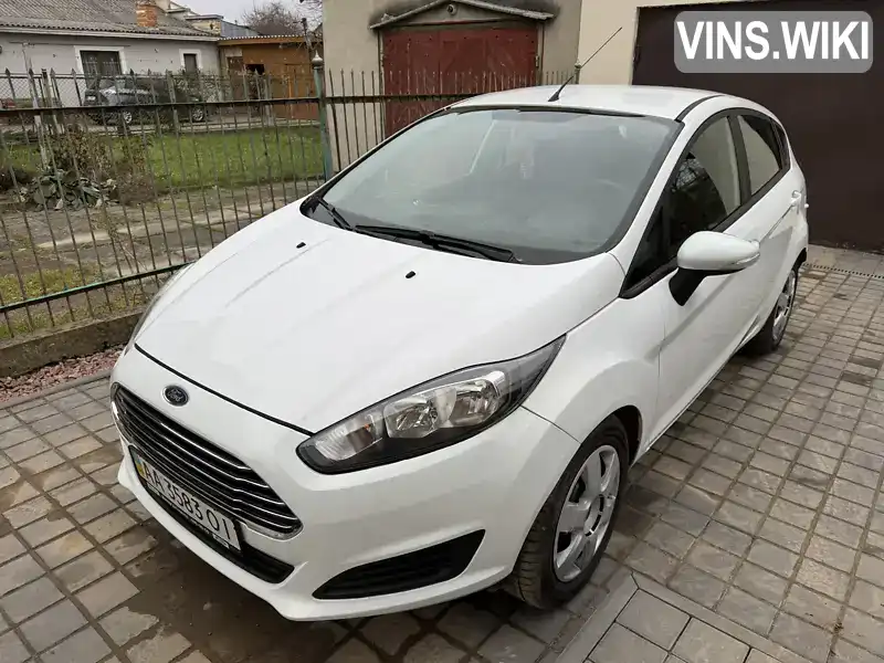 Хетчбек Ford Fiesta 2014 1 л. Ручна / Механіка обл. Львівська, Самбір - Фото 1/18