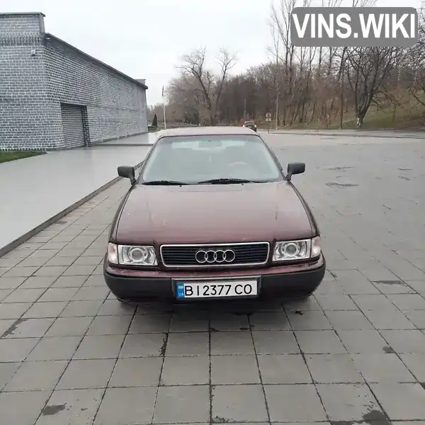 Седан Audi 80 1992 null_content л. обл. Кировоградская, Светловодск - Фото 1/19