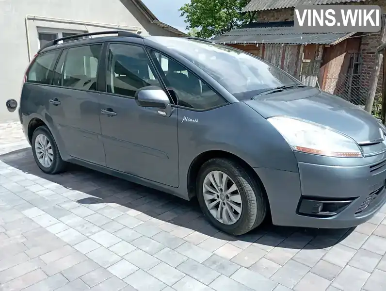 Минивэн Citroen Grand C4 Picasso 2010 2 л. Робот обл. Тернопольская, Зборов - Фото 1/12