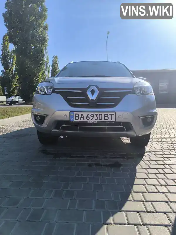 VF1VY0C0NUC401894 Renault Koleos 2011 Внедорожник / Кроссовер 2.45 л. Фото 1