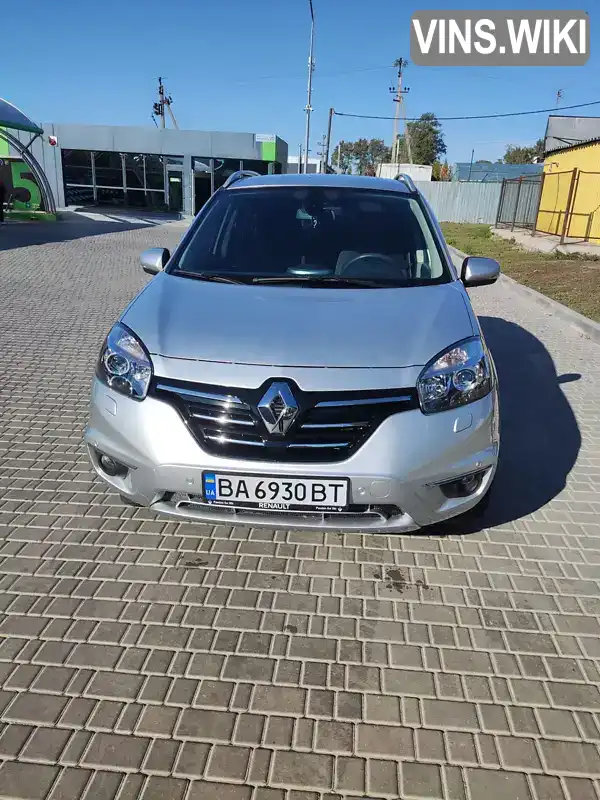 VF1VY0C0NUC401894 Renault Koleos 2011 Внедорожник / Кроссовер 2.45 л. Фото 3