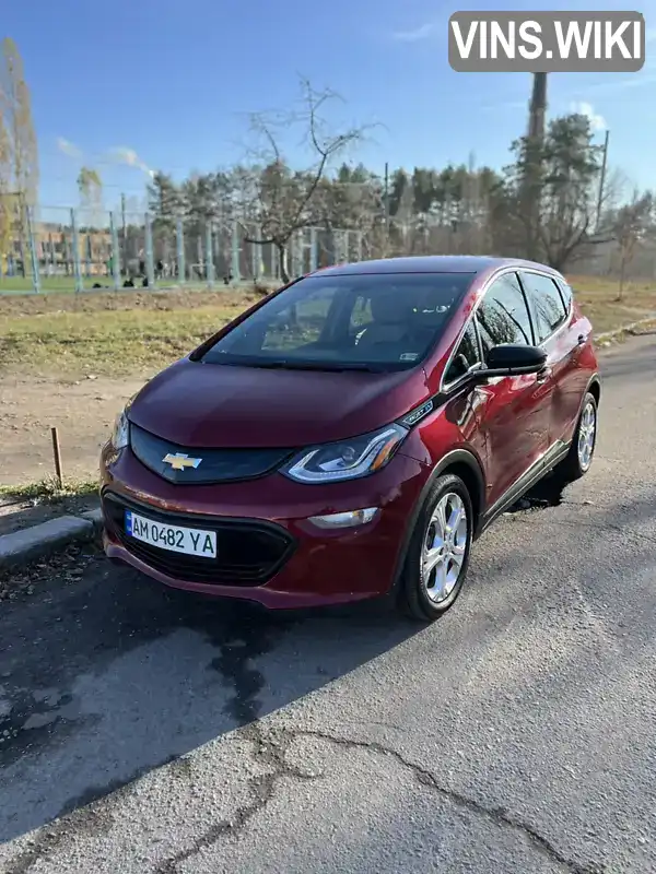 Хетчбек Chevrolet Bolt EV 2017 null_content л. Автомат обл. Житомирська, Житомир - Фото 1/21