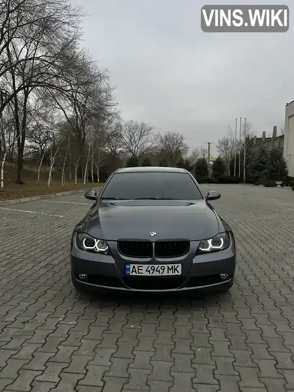 Седан BMW 3 Series 2007 null_content л. Ручна / Механіка обл. Дніпропетровська, Павлоград - Фото 1/21