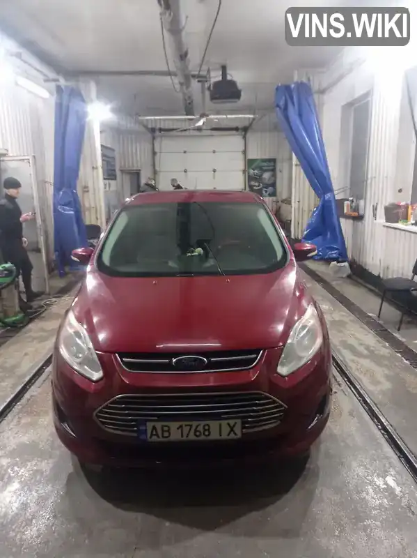 Мінівен Ford C-Max 2013 2 л. Автомат обл. Вінницька, Вінниця - Фото 1/11