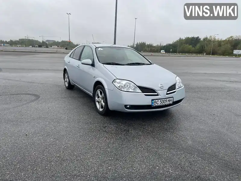 Седан Nissan Primera 2006 1.77 л. Ручна / Механіка обл. Львівська, Пустомити - Фото 1/13