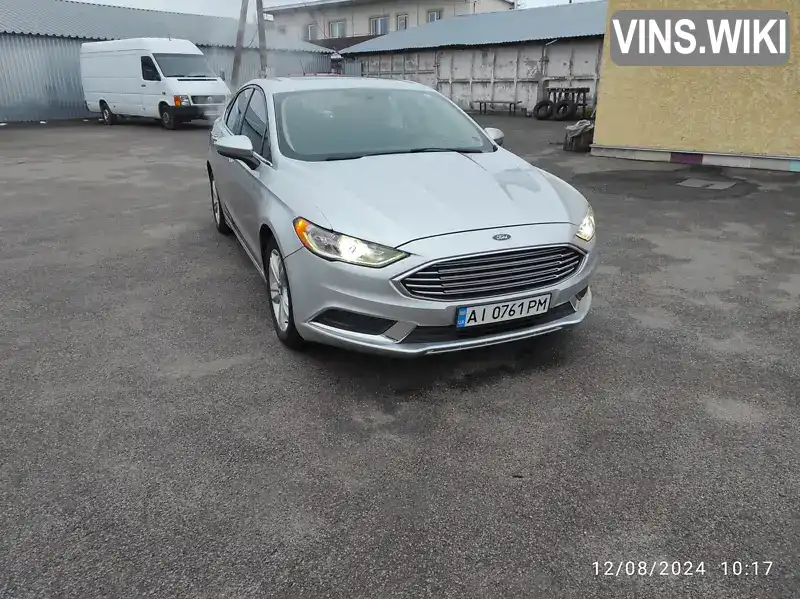 Седан Ford Fusion 2017 2 л. Автомат обл. Київська, Березань - Фото 1/20