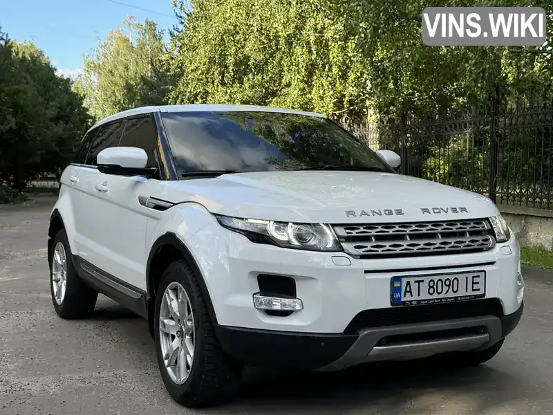 Позашляховик / Кросовер Land Rover Range Rover Evoque 2012 2 л. Автомат обл. Івано-Франківська, Івано-Франківськ - Фото 1/12