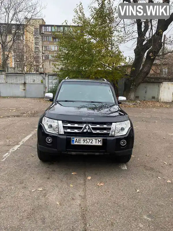 Позашляховик / Кросовер Mitsubishi Pajero Wagon 2008 2.97 л. Автомат обл. Одеська, Одеса - Фото 1/15