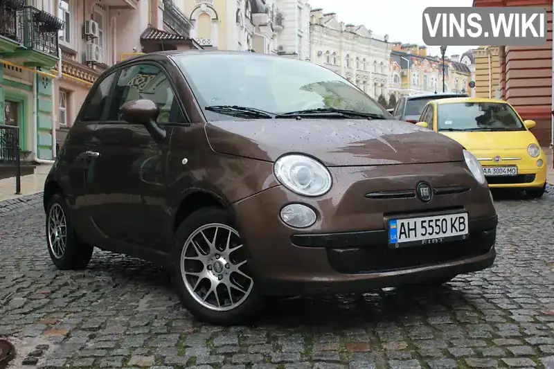 3C3CFFARXCT127958 Fiat 500 2011 Хетчбек 1.4 л. Фото 7