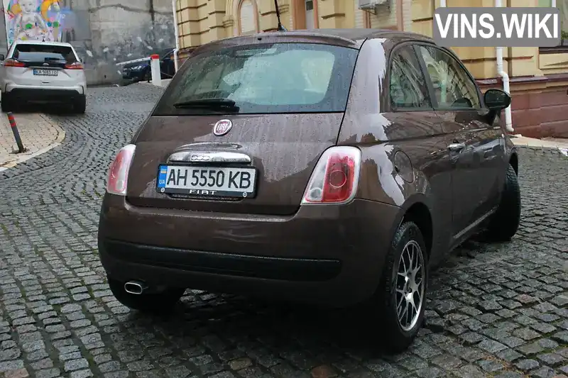 3C3CFFARXCT127958 Fiat 500 2011 Хетчбек 1.4 л. Фото 9