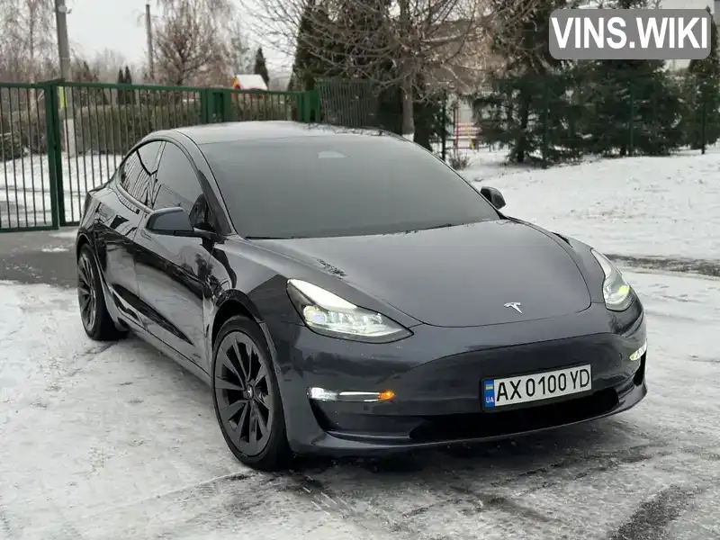 Седан Tesla Model 3 2022 null_content л. Автомат обл. Харьковская, Харьков - Фото 1/21