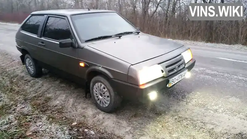 Хетчбек ВАЗ / Lada 2108 1992 1.3 л. Ручна / Механіка обл. Тернопільська, Тернопіль - Фото 1/9