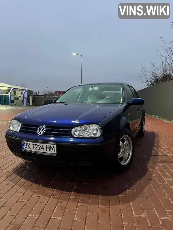 Хэтчбек Volkswagen Golf 2001 1.39 л. Ручная / Механика обл. Ровенская, Сарны - Фото 1/21